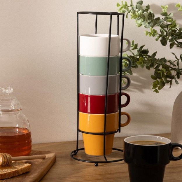 SET CANI CU STATIV COLORAMA 26CL