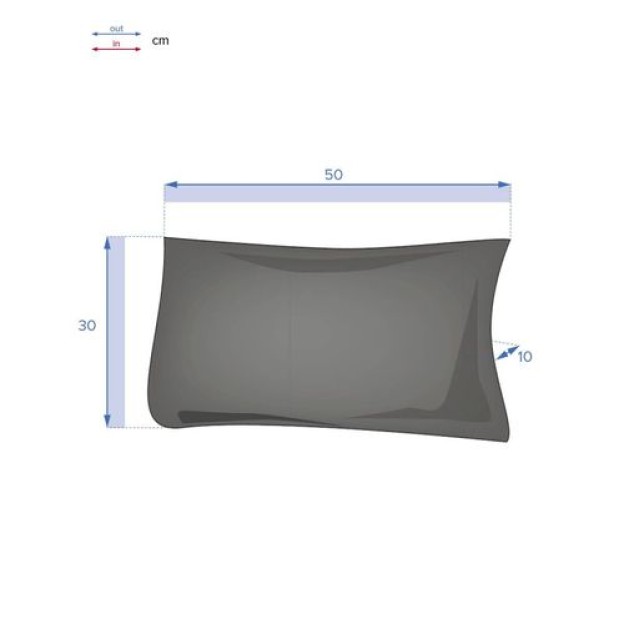 PERNA KORAI 50X30 RODIA