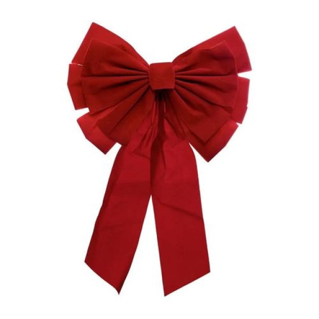 Decoratiune brad RED 40X60CM