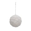 Decoratiune brad IRIDESCENT 10CM