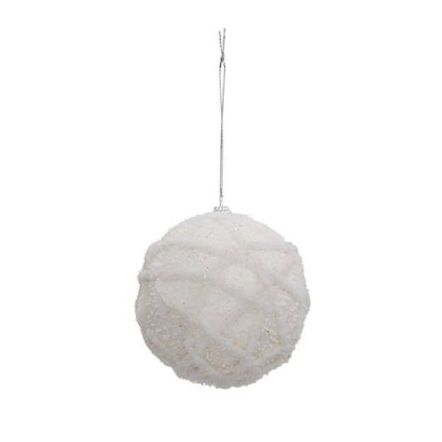 Decoratiune brad IRIDESCENT 10CM