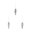 Jucarie brad NUTCRACKERS SILVER