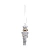 Jucarie brad NUTCRACKERS SILVER