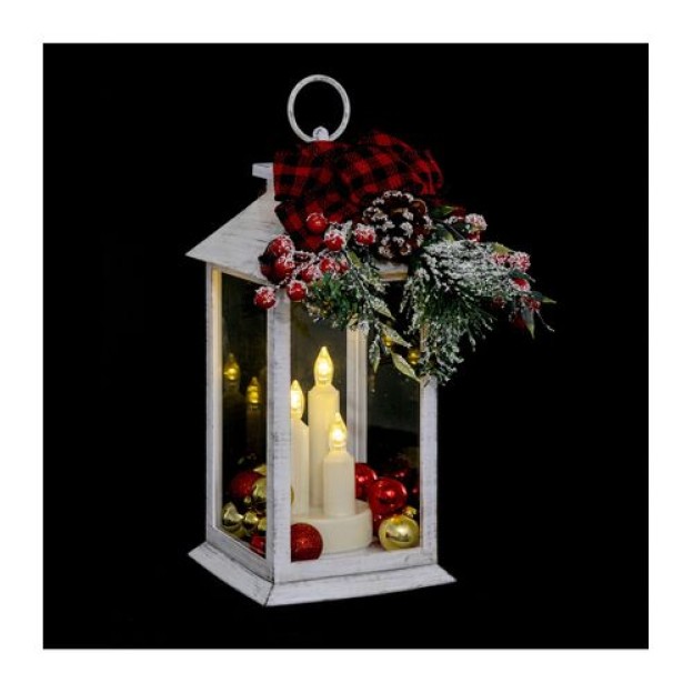 Felinar cu 3 lumanari DECO