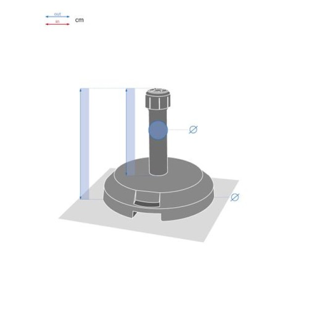 HAULIO UMBR BASE 29 КГ ЧЕРНЫЙ