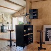 Lampa de masa SOUL BLK H55,8