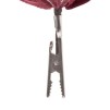 Floare decorativa POINSETTIA CLIP