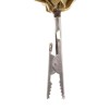 Floare decorativa POINSETTIA GOLD CLIP