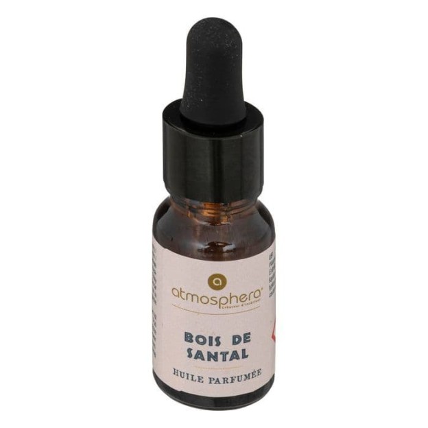 Cristal cu ulei parfumat lemn de santal 10 ml