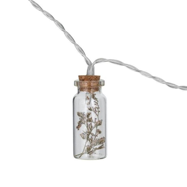 Lanț cu lumini 10FLEUR NAT L165
