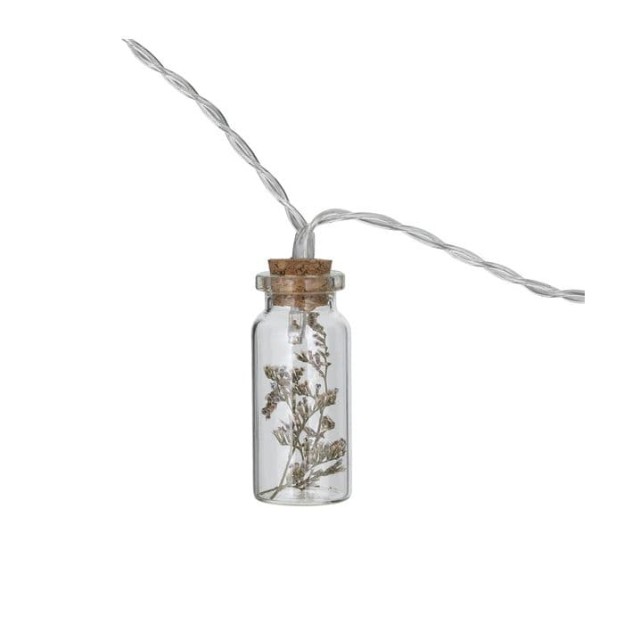 Lanț cu lumini 10FLEUR NAT L165
