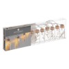 Lanț cu lumini 10FLEUR NAT L165
