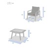 КОМПЛЕКТ ДИВАНОВ TIWI ACACIA 2S