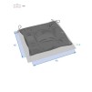 PERNE DE SAZ KORAI 40X40 4P GRAU