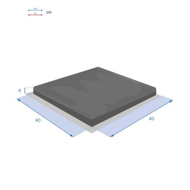 ПОДУШКИ ДЛЯ СИДЕНЬЯ KORAI 40X40 ПШЕНИЦА