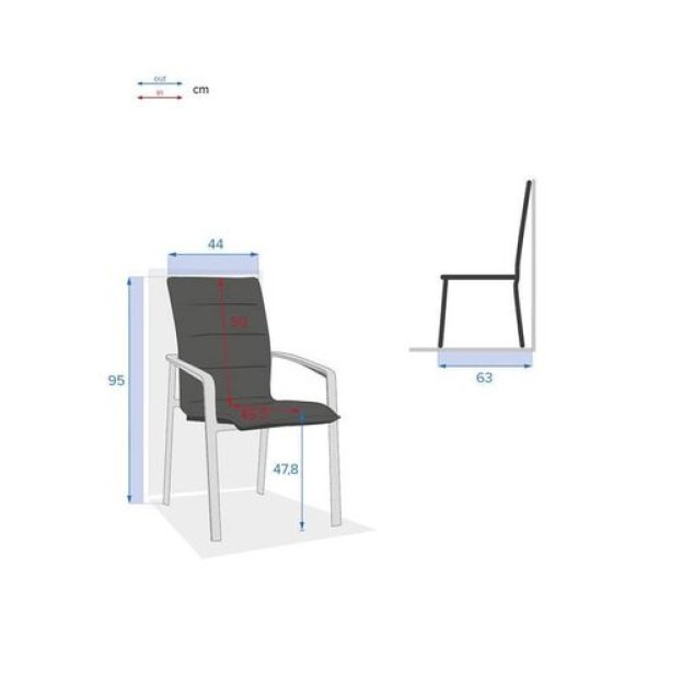 РЕЗКОСТЬ В ANTH/GRAPHI Кресло