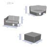 УГЛОВОЙ ДИВАН MOOREA 5S SAVANA