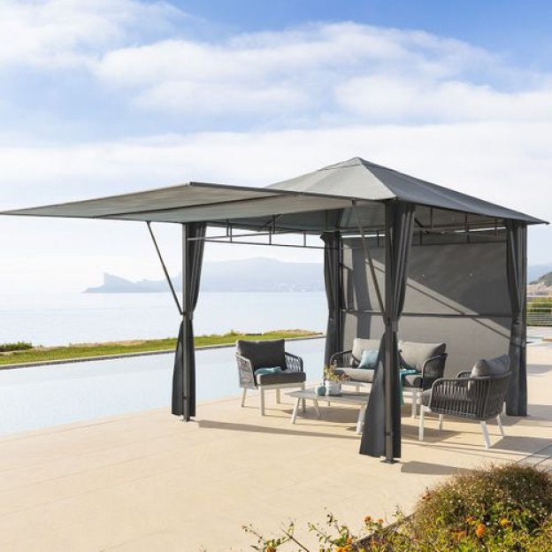 SL GR OMELYA 3X3M EXT GAZEBO