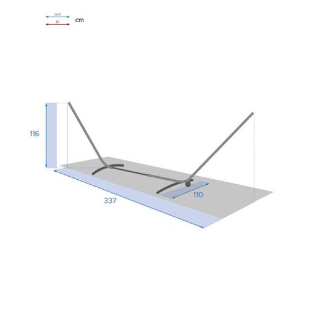 PANAO ADJUST ОПОРА ДЛЯ ГАМАК SM