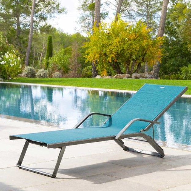 BAYAMO LOUNGER PEA/GRAF