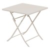 GREENSBORO FLD SQ TAB 2S CLAY