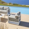 SET CANAPELE ALLURE Fotoliu ALB
