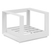 SET CANAPELE ALLURE Fotoliu ALB