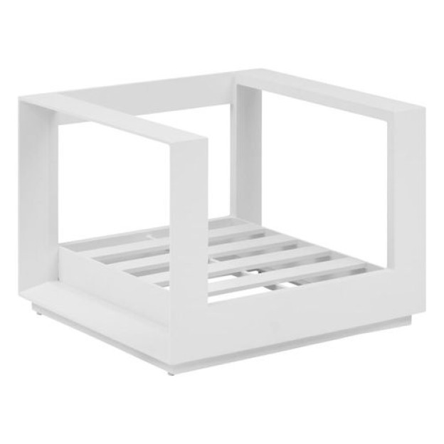 SET CANAPELE ALLURE Fotoliu ALB