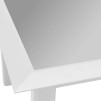 СТОЛ ALLURE ECP 10S СЕРЫЙ/БЕЛЫЙ
