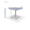 ПХУКЕТ SQ TABLE 2S LUT