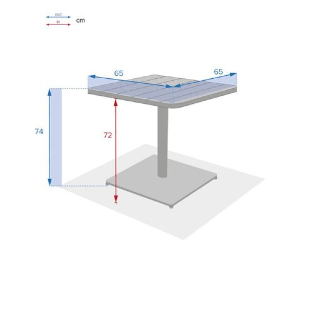 ПХУКЕТ SQ TABLE 2S LUT