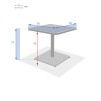 ПХУКЕТ SQ TABLE 2S LUT