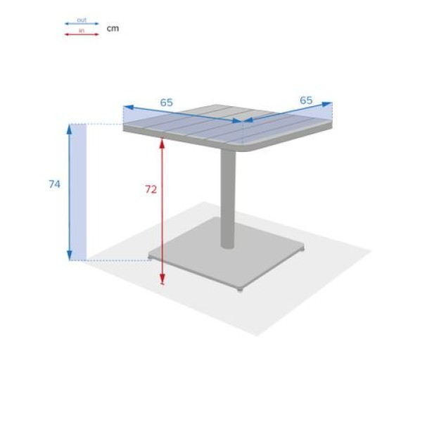 ПХУКЕТ SQ TABLE 2S LUT