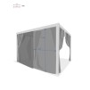 CURTMOSQRAIL EVORA 3,6X3,6 GW