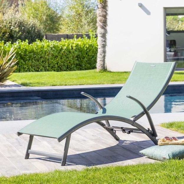 SAMBA LOUNGER MASLINE/GRAF