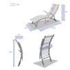 SAMBA LOUNGER HAZ/PRALINE