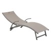 SAMBA LOUNGER HAZ/PRALINE