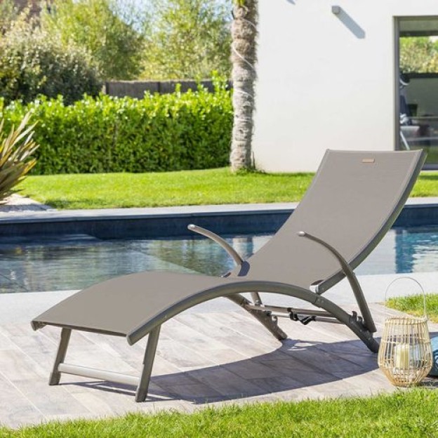 SAMBA LOUNGER HAZ/PRALINE