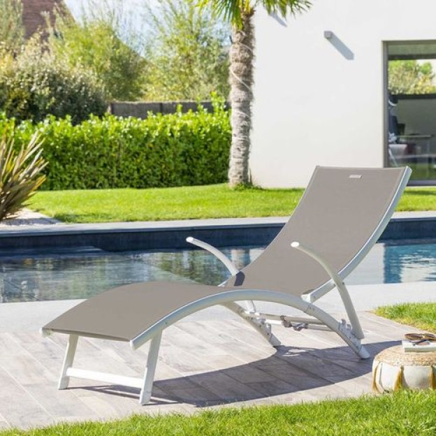 SAMBA LOUNGER HAZ/БЕЛЫЙ