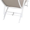SAMBA LOUNGER HAZ/БЕЛЫЙ