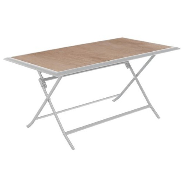 AZUA ECP FLD TABLE 6S HOUBLON