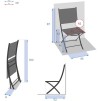 СКЛАДНОЙ КРЕСЛО MODULA IN/БЕЛЫЙ