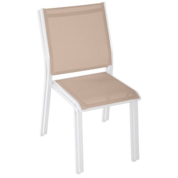 ESSENTIA STACK CHAIR LENS/WHI