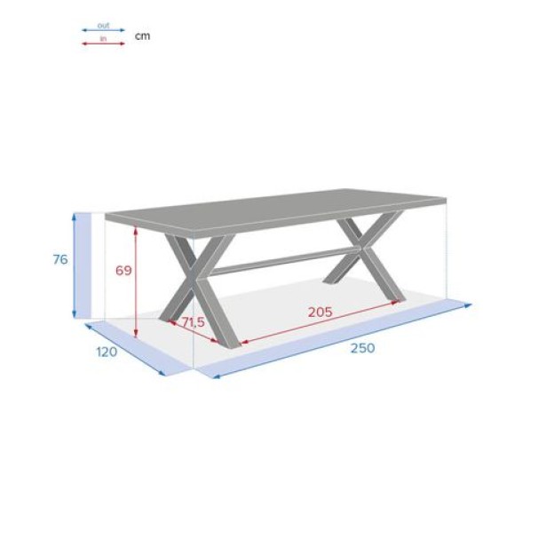XENIA FIX MASA 10S SALCAM