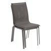 AXANT STACK CHAIR ВЕНГЕ/ПРАЛИ