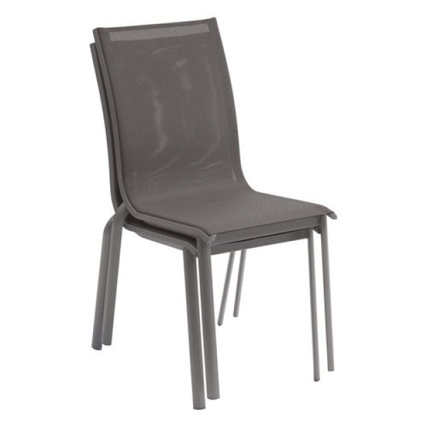 AXANT STACK CHAIR ВЕНГЕ/ПРАЛИ