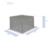 СТОЛ HABO SQUARE HAMBO S