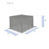 СТОЛ HABO SQUARE HAMBO M