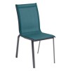 AXANT STACK CHAIR PEACOCK/GREY