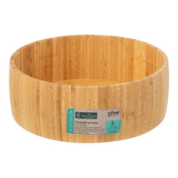 Coș din bambus FRUIT 30CM